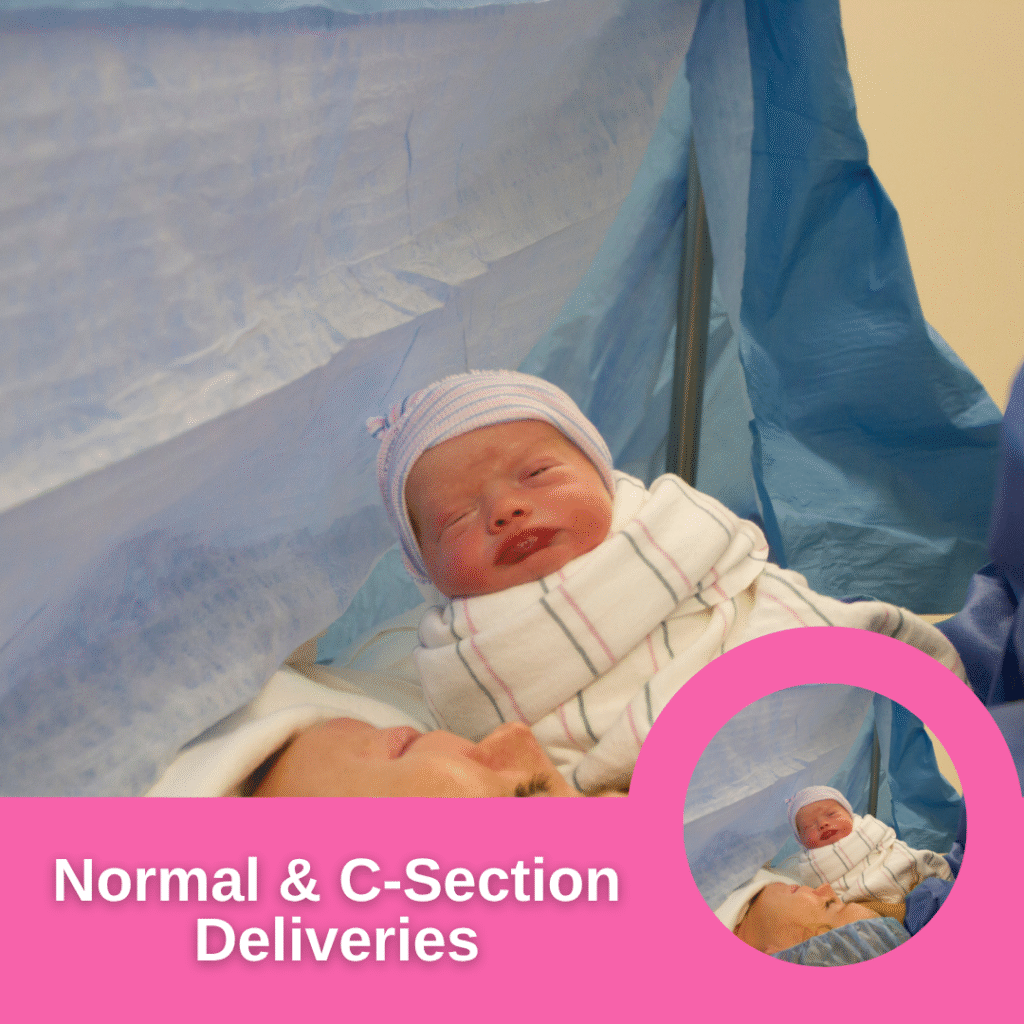 Normal & C-Section Deliveries